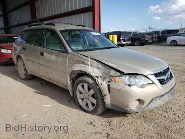2008 SUBARU OUTBACK - VIN: 4S4BP61C487304074 - Фото 4