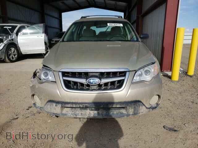 2008 SUBARU OUTBACK - VIN: 4S4BP61C487304074 - Фото 5