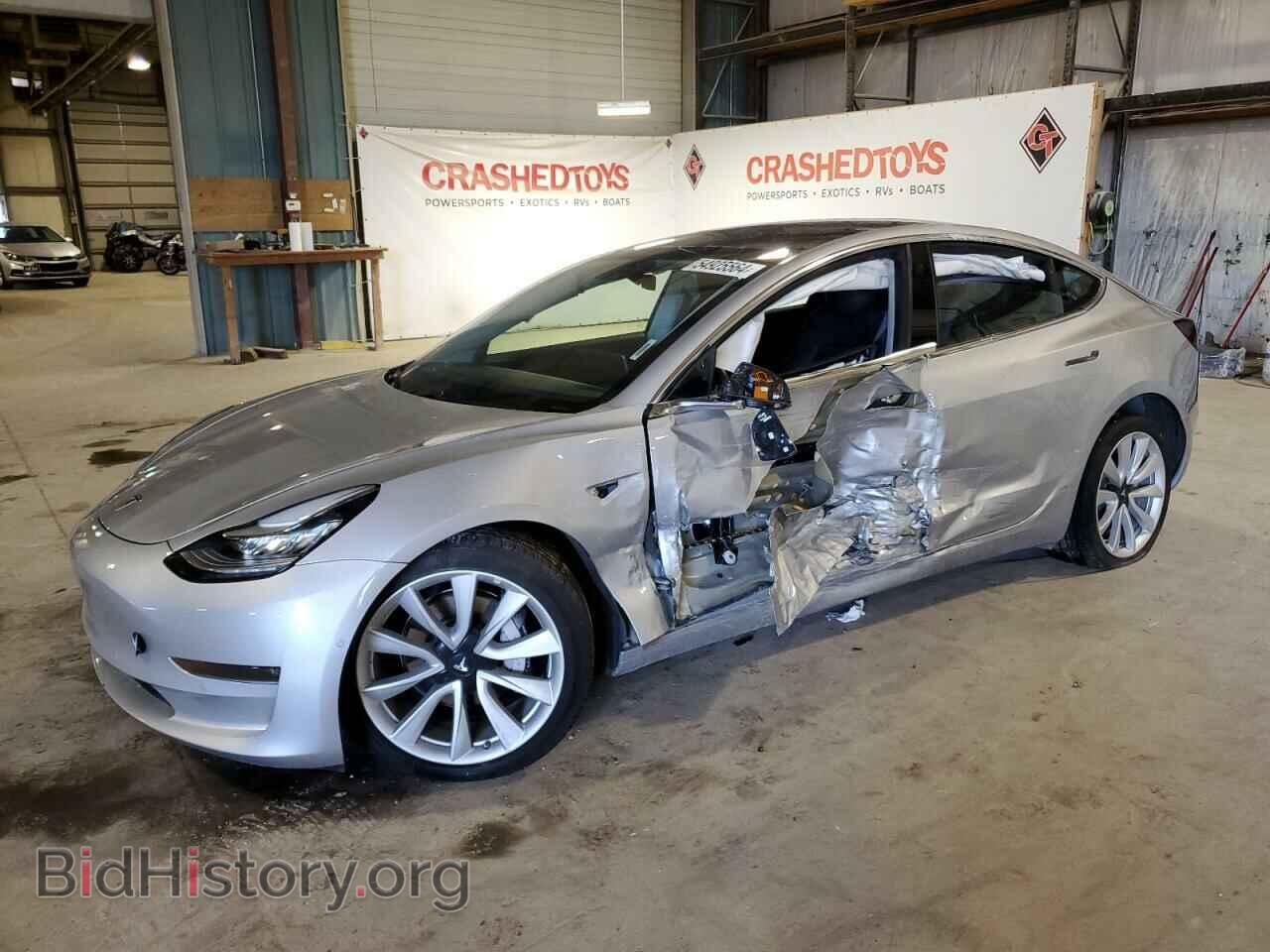 Фотография 5YJ3E1EB0JF091286 - TESLA MODEL 3 2018