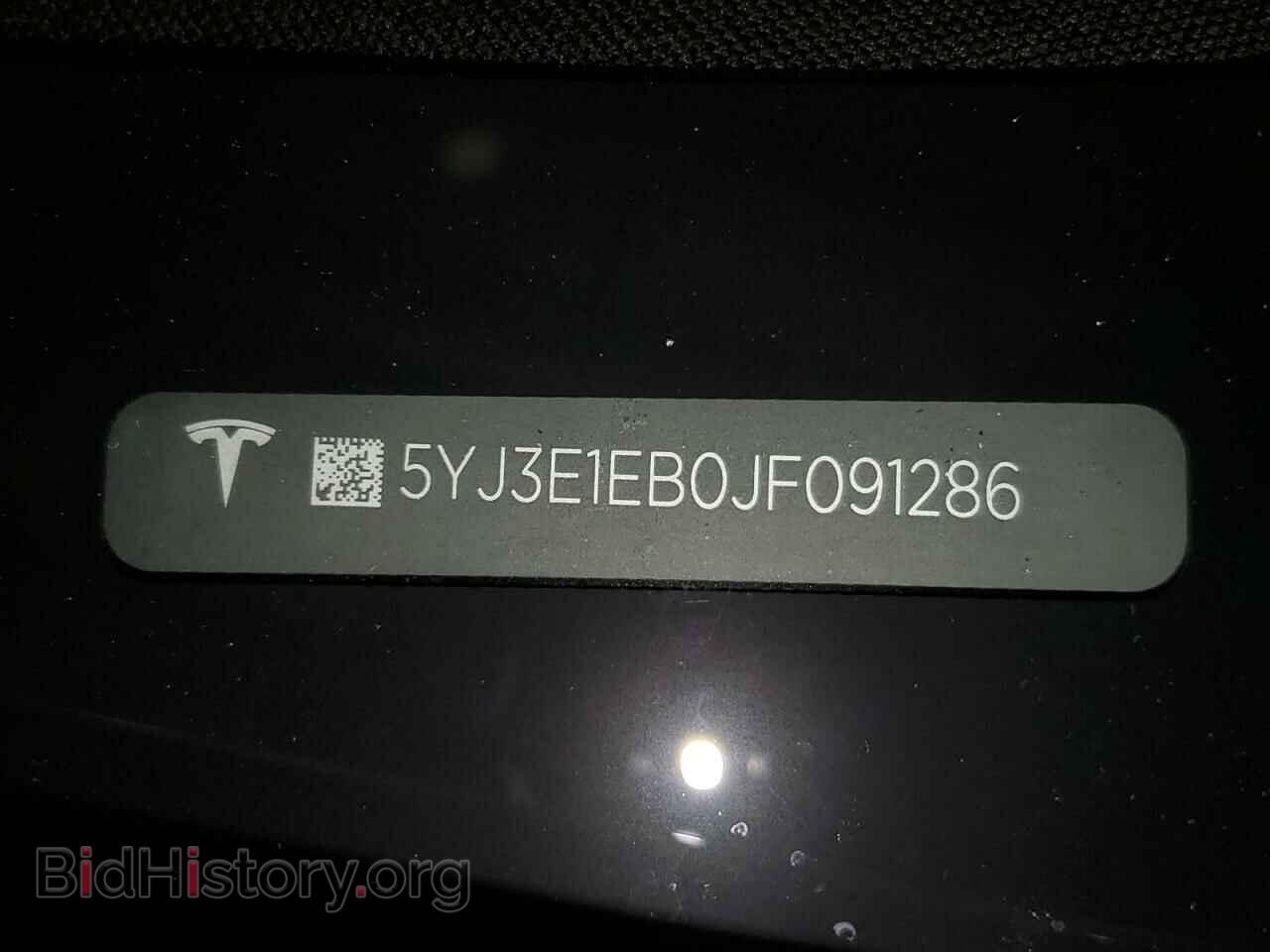 2018 TESLA MODEL 3 - VIN: 5YJ3E1EB0JF091286 - Фото 13