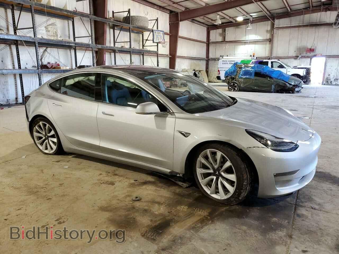 2018 TESLA MODEL 3 - VIN: 5YJ3E1EB0JF091286 - Фото 4