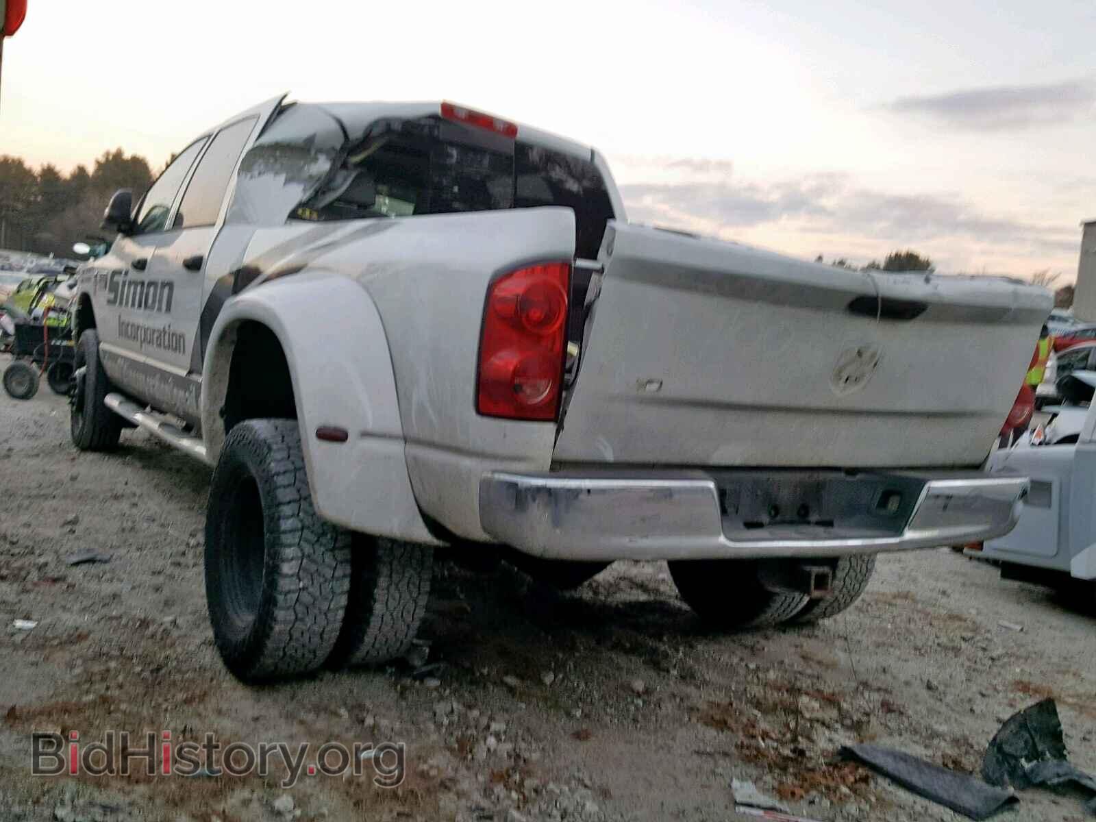 2008 DODGE RAM 3500 - VIN: 3D7MX49A98G183167 - Фото 3