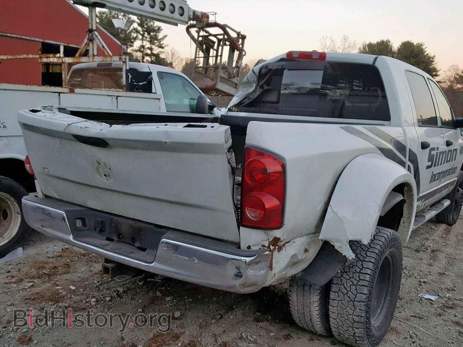 2008 DODGE RAM 3500 - VIN: 3D7MX49A98G183167 - Фото 9