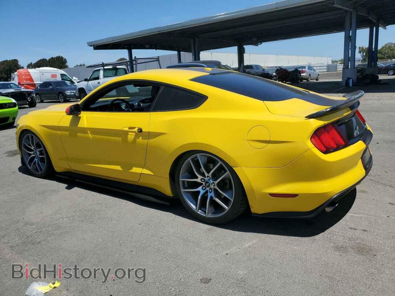 2015 FORD ALL Models - VIN: 1FA6P8TH9F5351822 - Фото 2