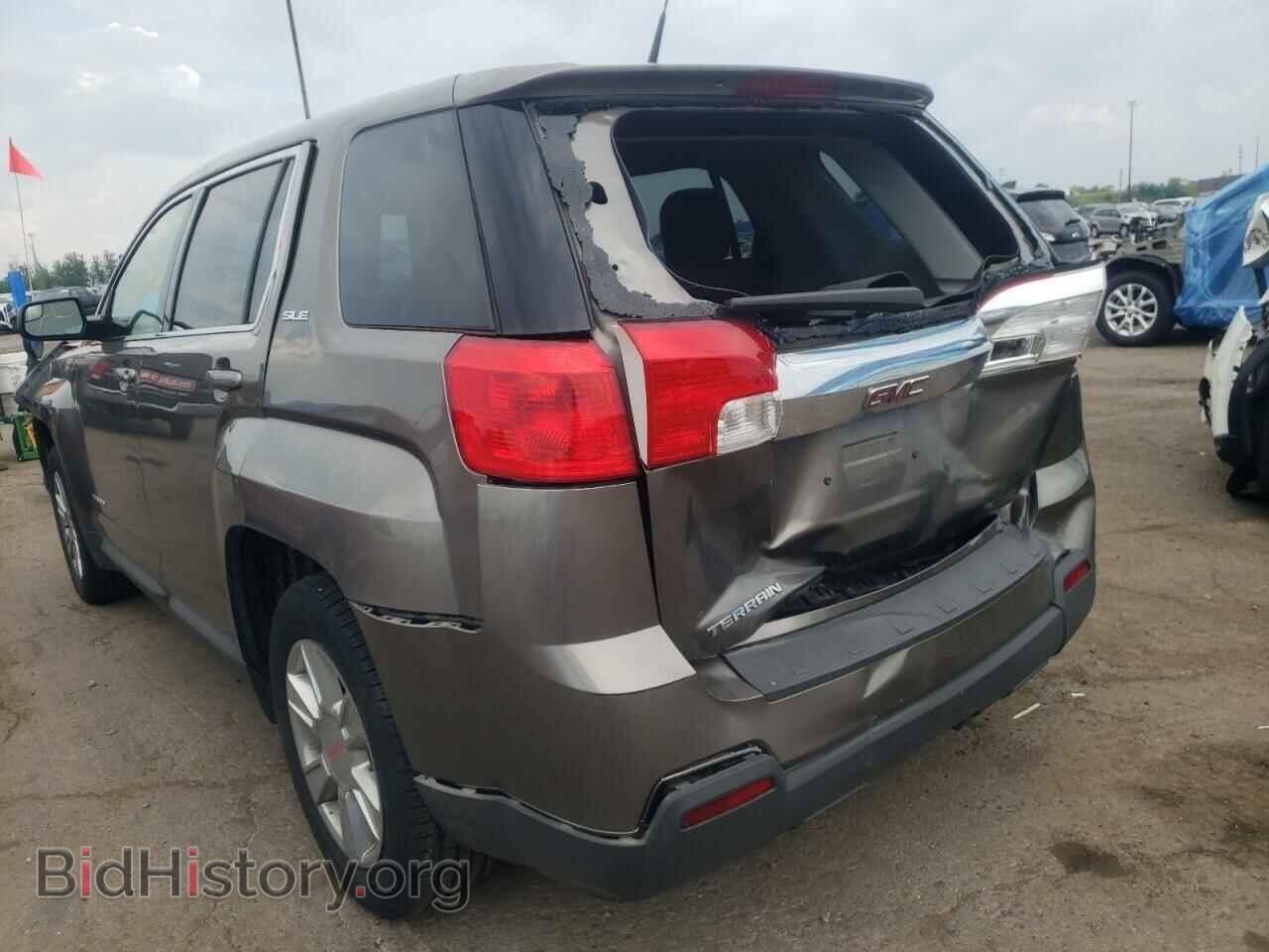 2012 GMC TERRAIN - VIN: 2GKALMEK4C6384278 - Фото 3