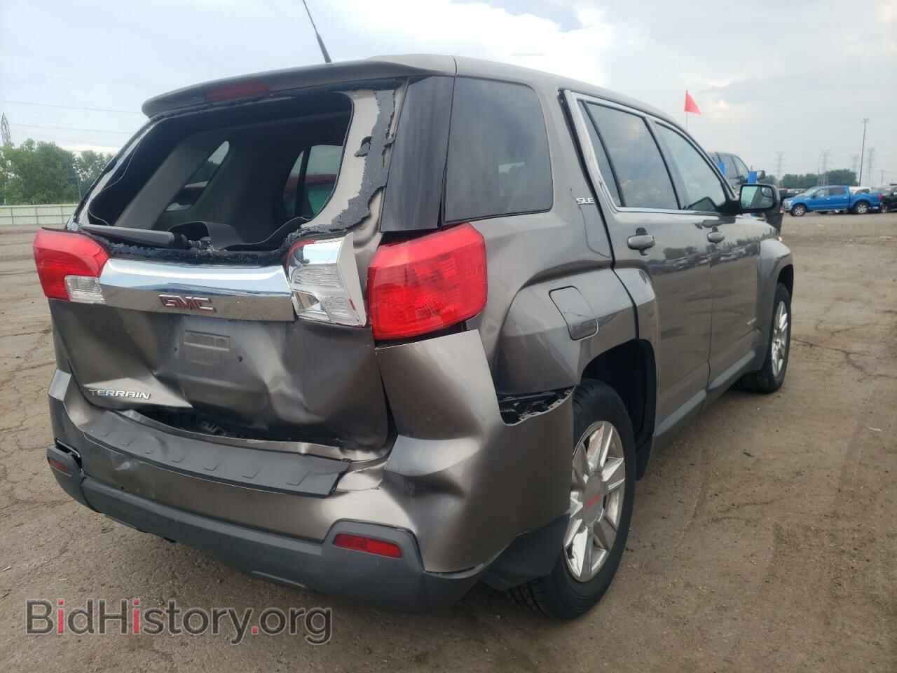2012 GMC TERRAIN - VIN: 2GKALMEK4C6384278 - Фото 4