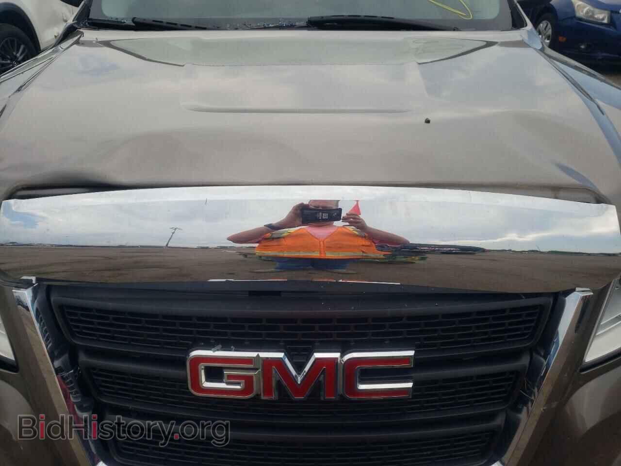 2012 GMC TERRAIN - VIN: 2GKALMEK4C6384278 - Фото 7