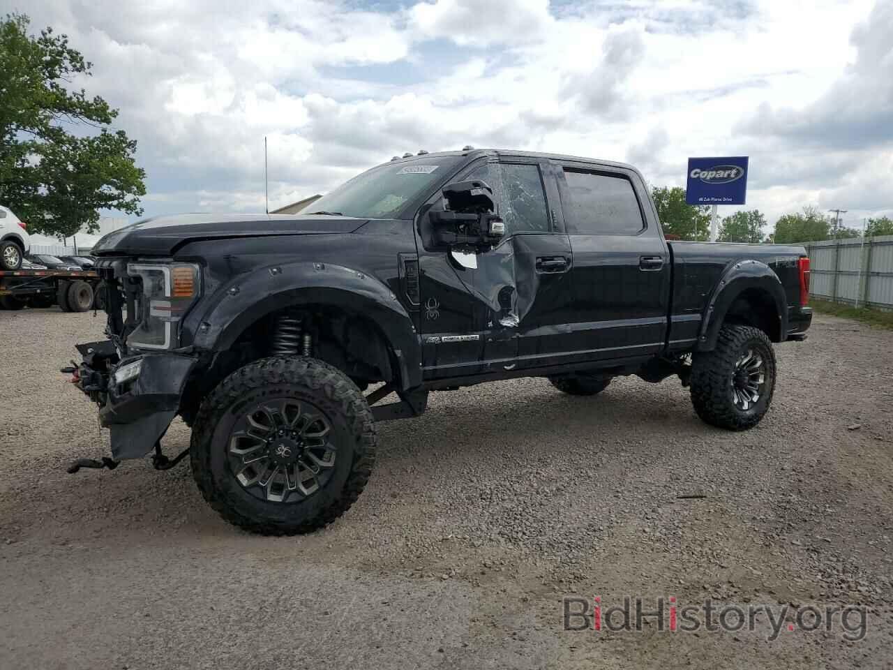 Photo 1FT8W2BT2NEC48412 - FORD F250 2022