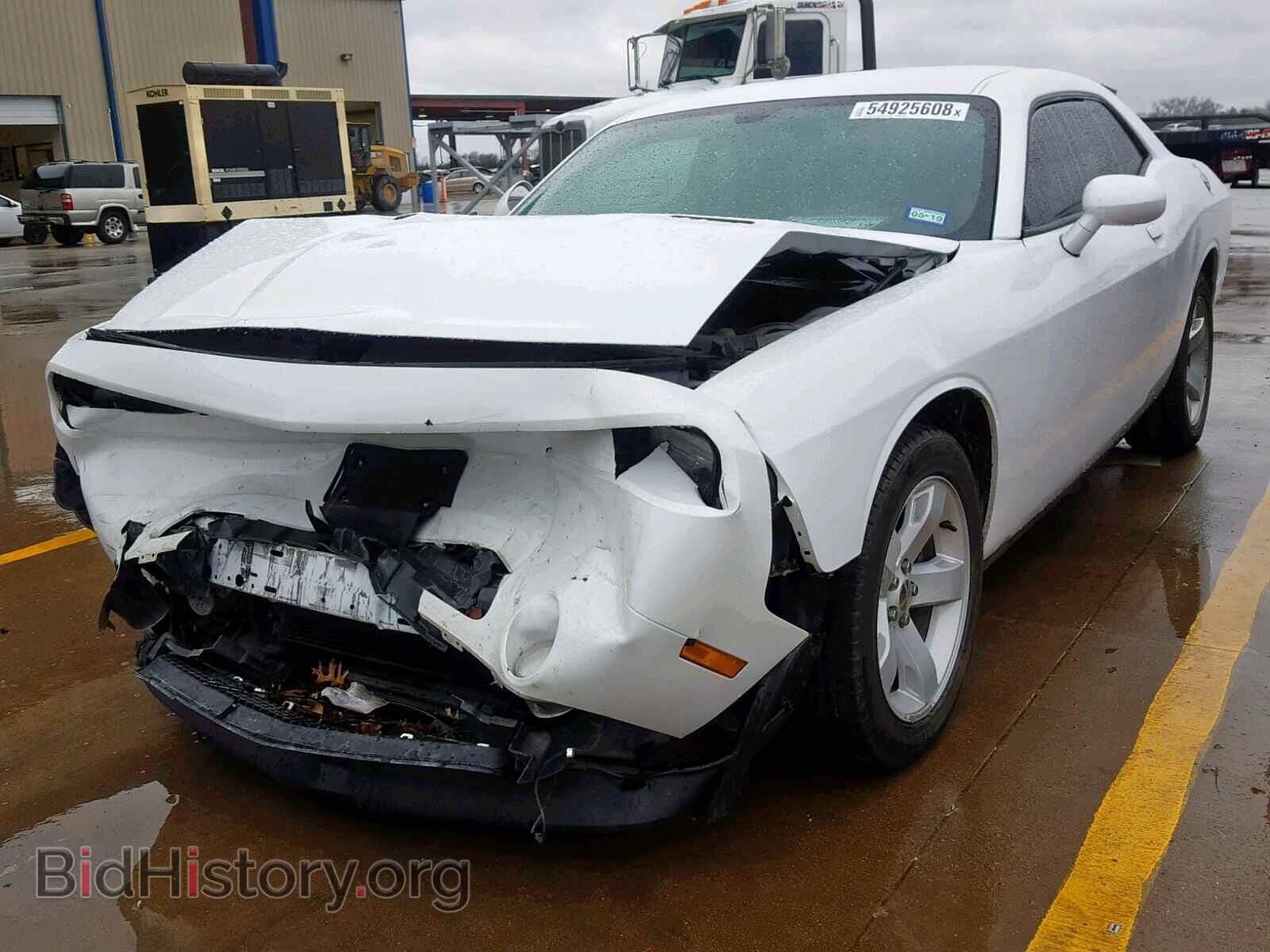 2014 DODGE CHALLENGER - VIN: 2C3CDYAG7EH196280 - Фото 2