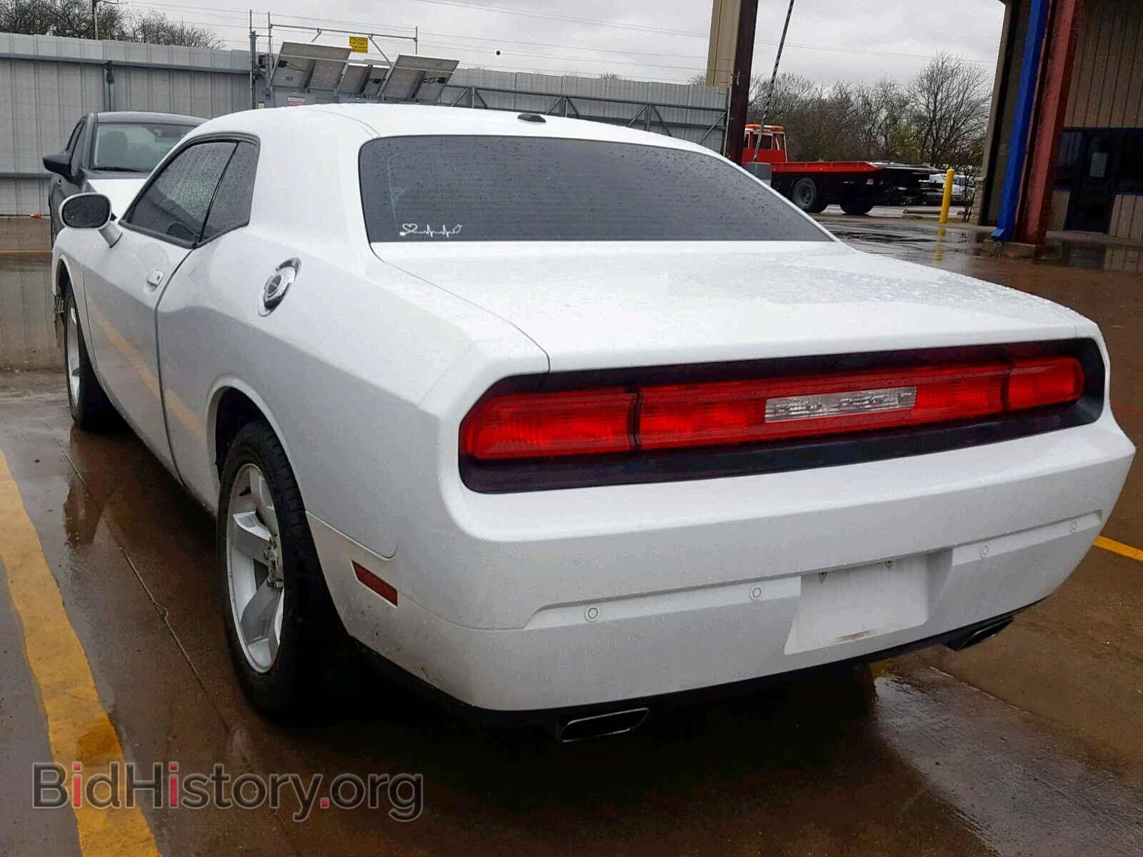2014 DODGE CHALLENGER - VIN: 2C3CDYAG7EH196280 - Фото 3