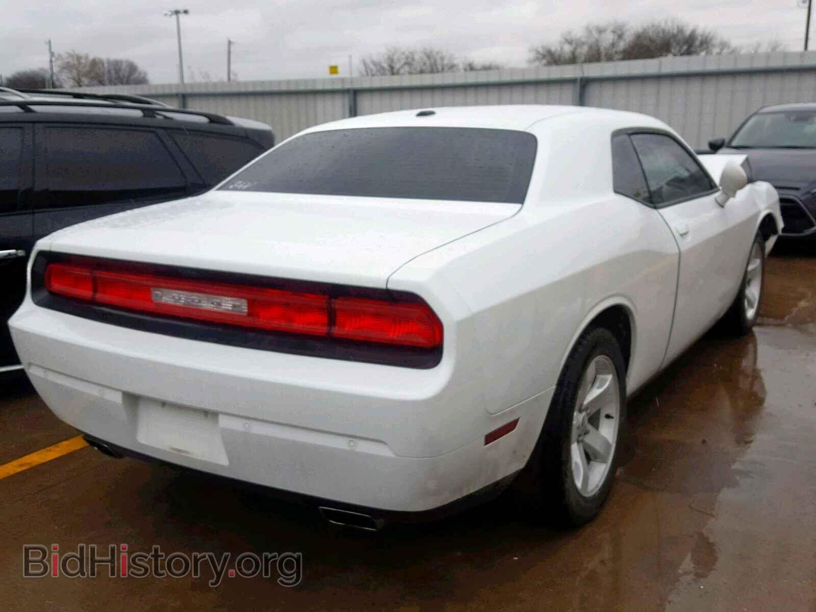 2014 DODGE CHALLENGER - VIN: 2C3CDYAG7EH196280 - Фото 4