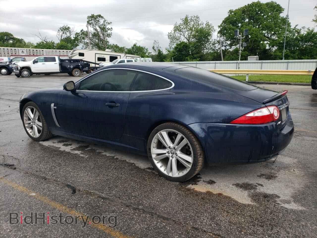 2007 JAGUAR XK - VIN: SAJDA43B375B06432 - Фото 2