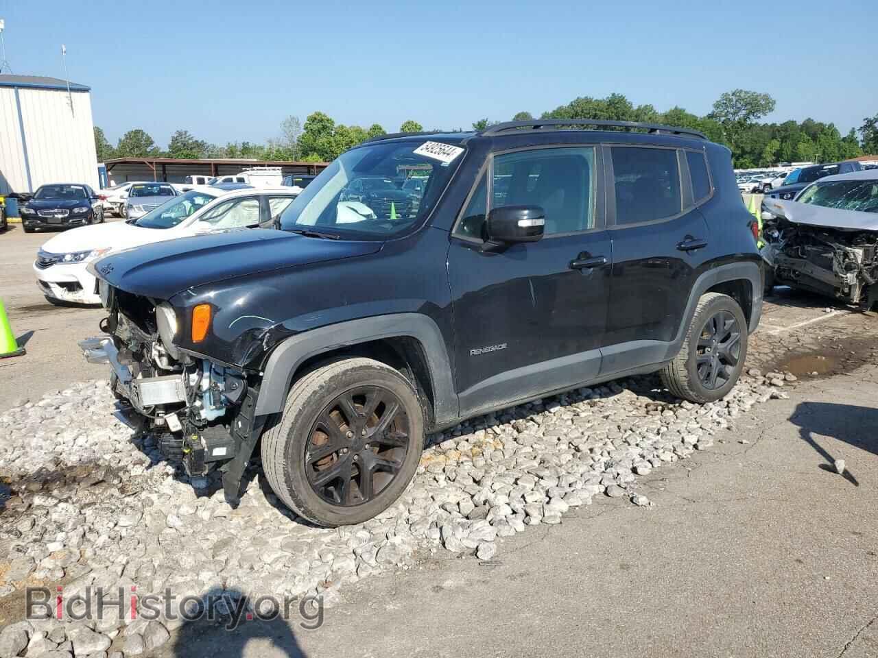 Photo ZACCJBBB7JPH01893 - JEEP RENEGADE 2018