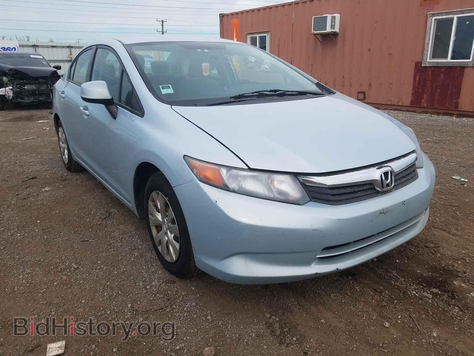 Фотография 19XFB2F53CE049708 - HONDA CIVIC 2012