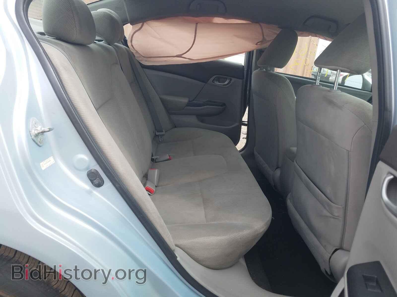 2012 HONDA CIVIC - VIN: 19XFB2F53CE049708 - Фото 6