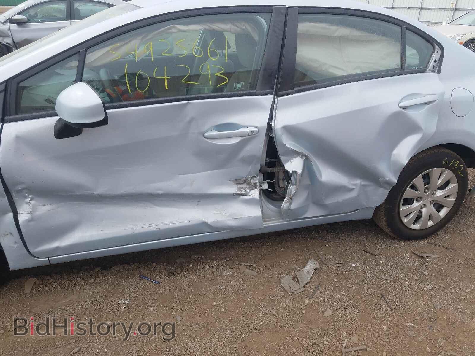 2012 HONDA CIVIC - VIN: 19XFB2F53CE049708 - Фото 9