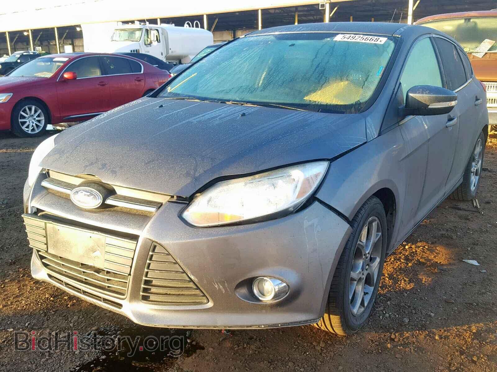 2013 FORD FOCUS - VIN: 1FADP3K25DL184391 - Фото 2