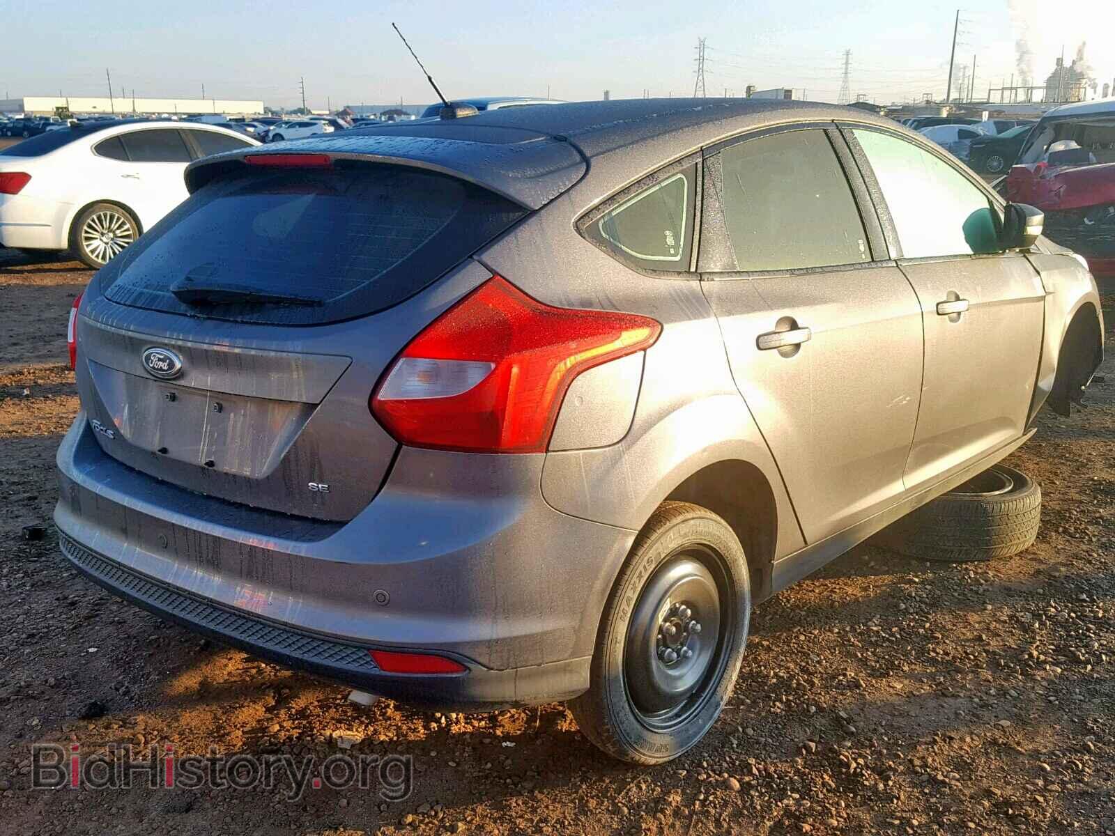 2013 FORD FOCUS - VIN: 1FADP3K25DL184391 - Фото 4