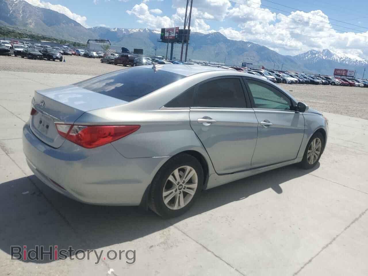 2012 HYUNDAI SONATA - VIN: 5NPEB4AC5CH367905 - Фото 3