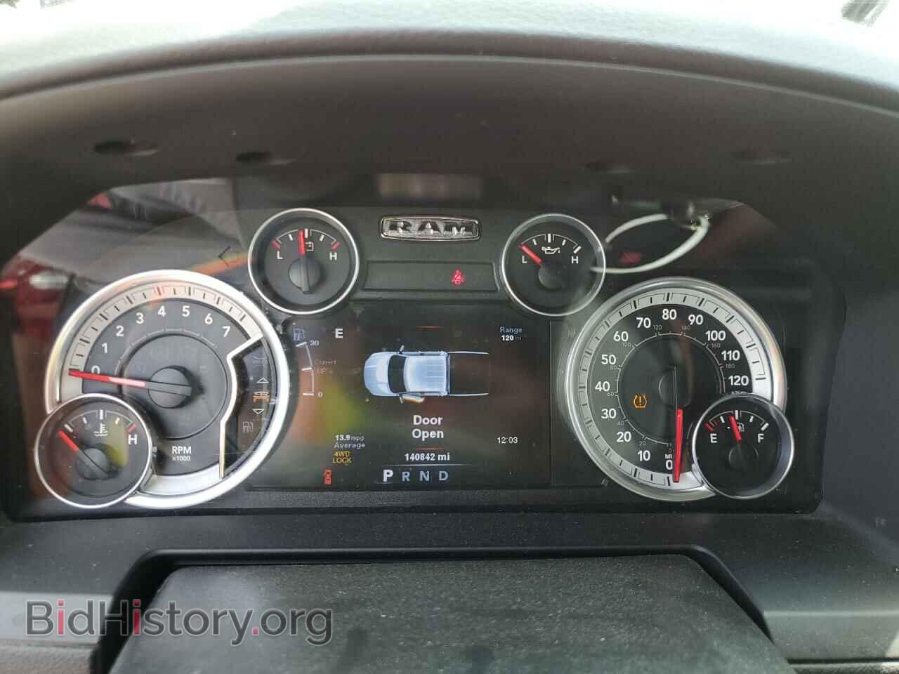 2014 RAM 1500 - VIN: 1C6RR7NT7ES406532 - Фото 9