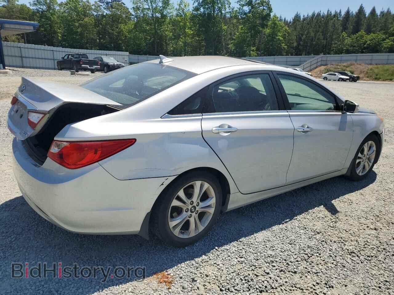 2011 HYUNDAI SONATA - VIN: 5NPEC4AC7BH084630 - Фото 3