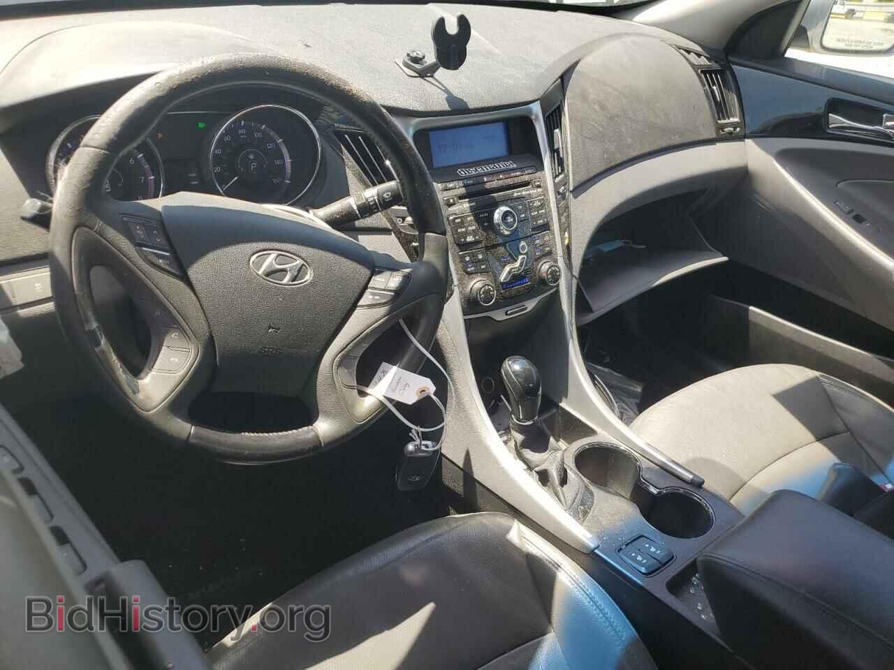 2011 HYUNDAI SONATA - VIN: 5NPEC4AC7BH084630 - Фото 8