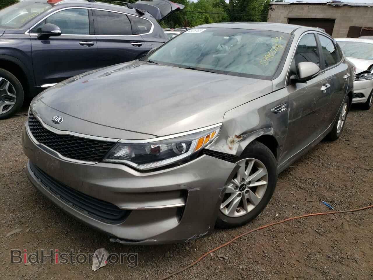 Фотография 5XXGT4L3XGG021417 - KIA OPTIMA 2016