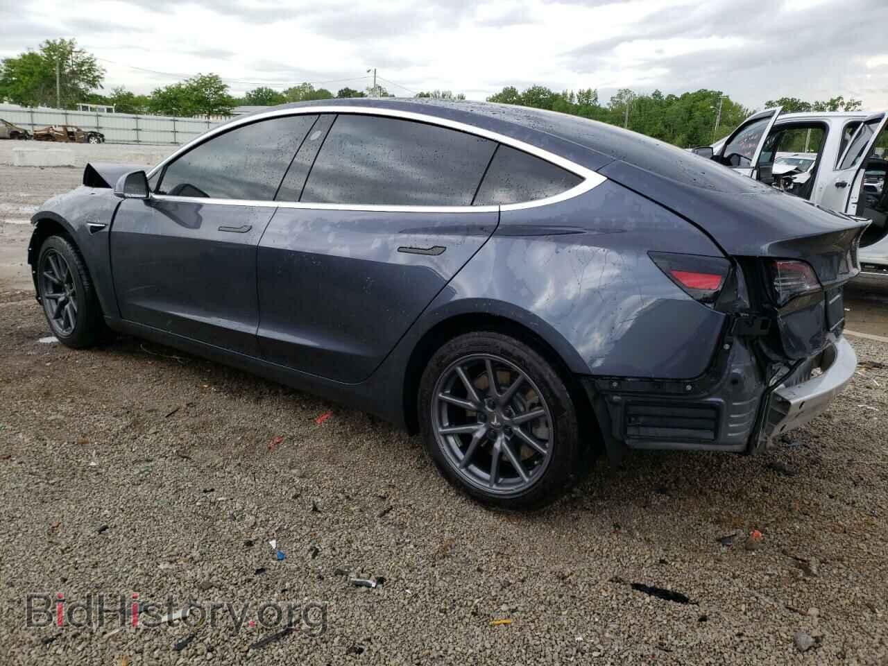 2020 TESLA MODEL 3 - VIN: 5YJ3E1EAXLF784294 - Фото 2