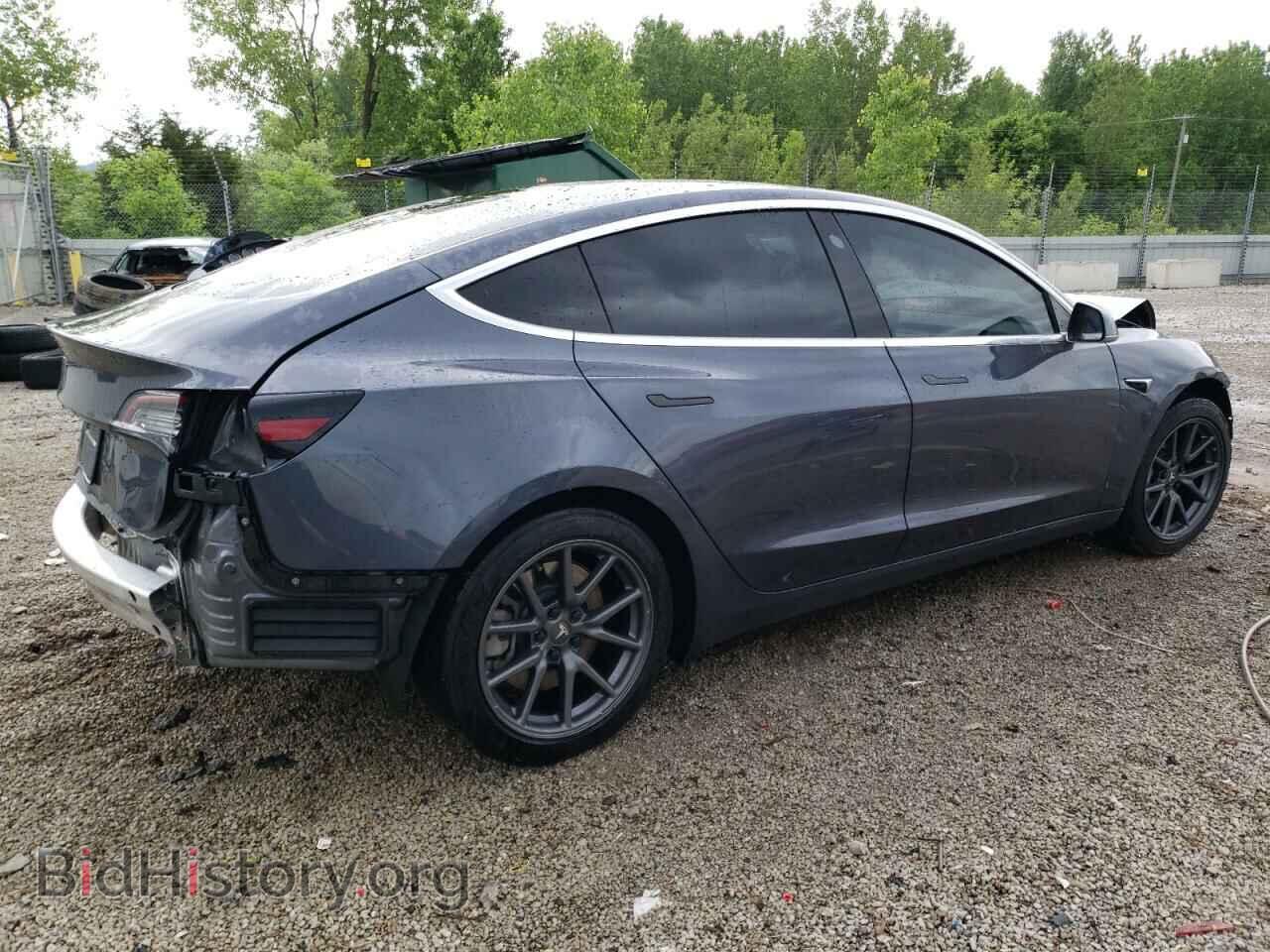 2020 TESLA MODEL 3 - VIN: 5YJ3E1EAXLF784294 - Фото 3
