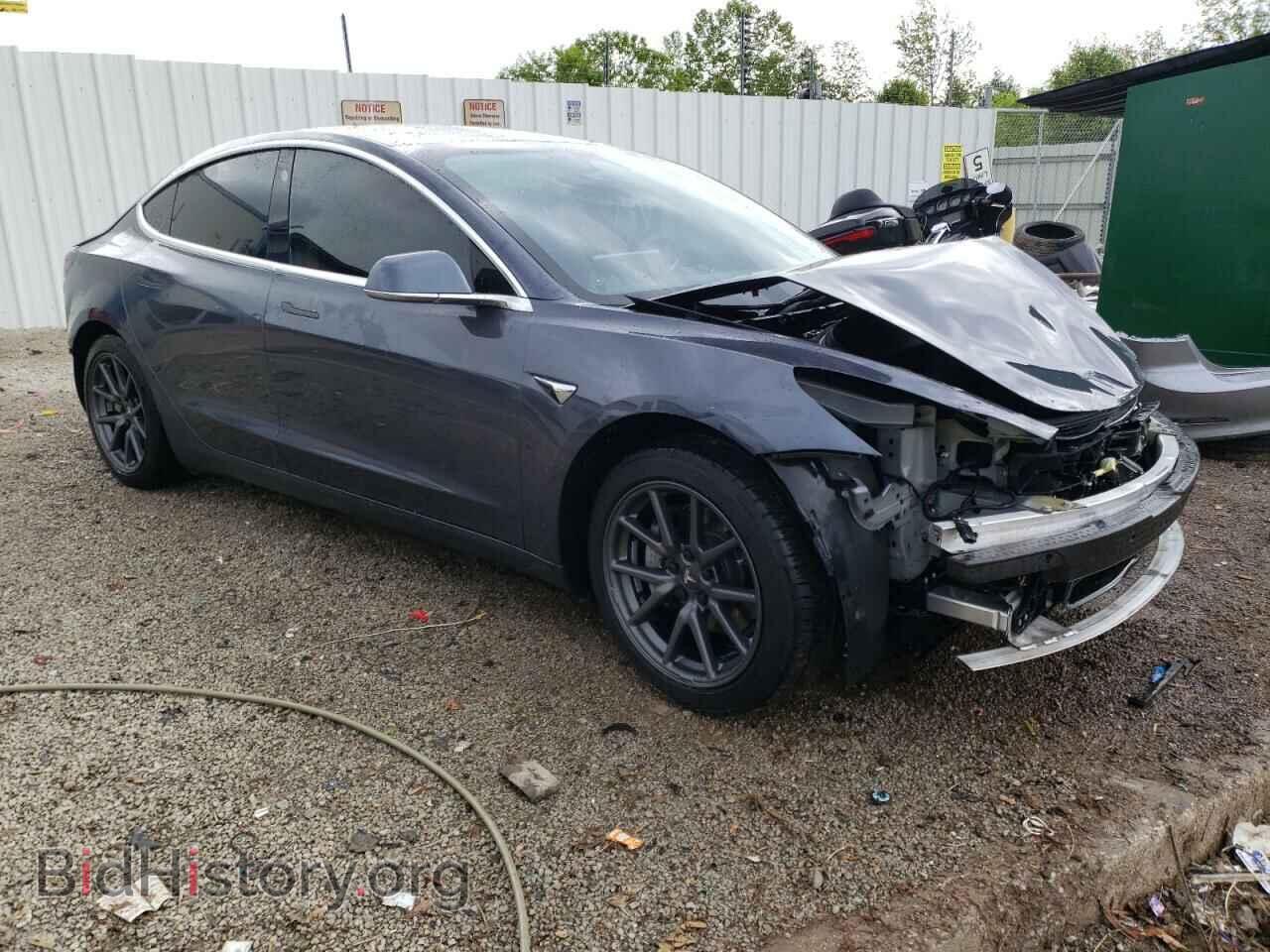 2020 TESLA MODEL 3 - VIN: 5YJ3E1EAXLF784294 - Фото 4