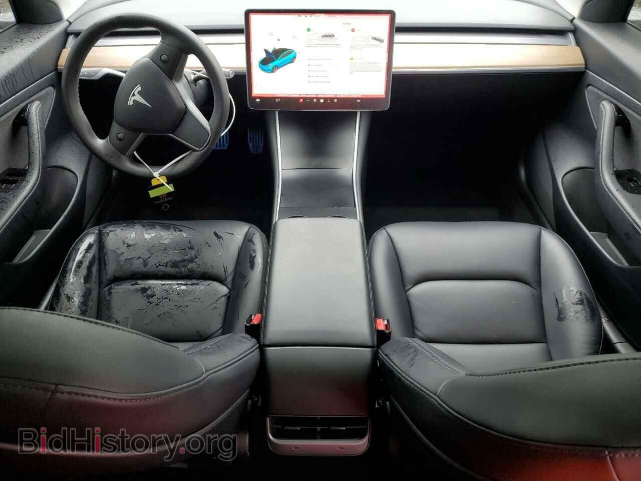 2020 TESLA MODEL 3 - VIN: 5YJ3E1EAXLF784294 - Фото 8