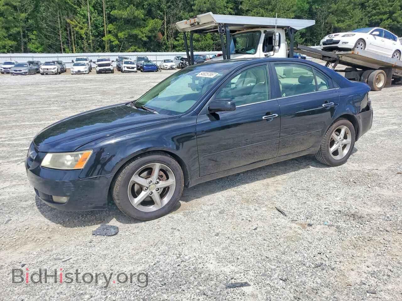Photo 5NPEU46F66H153748 - HYUNDAI SONATA 2006