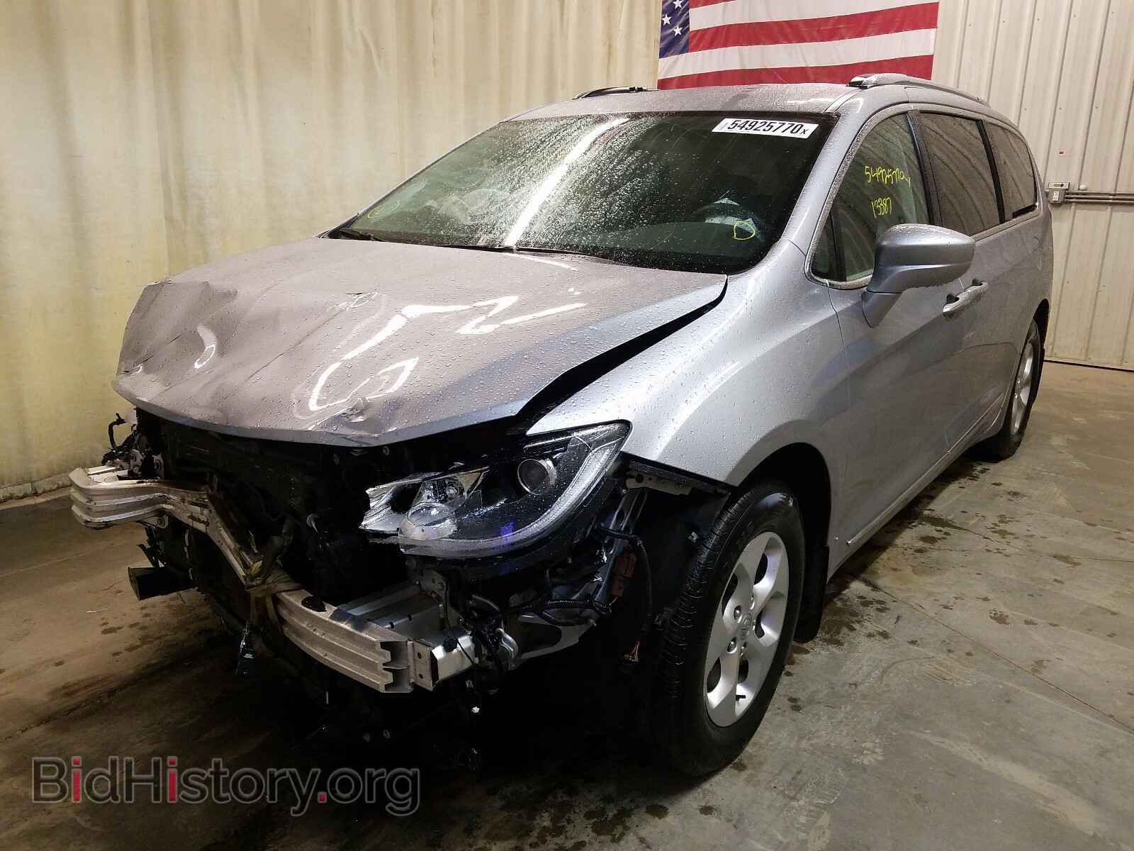 2017 CHRYSLER PACIFICA - VIN: 2C4RC1EG7HR810902 - Фото 2