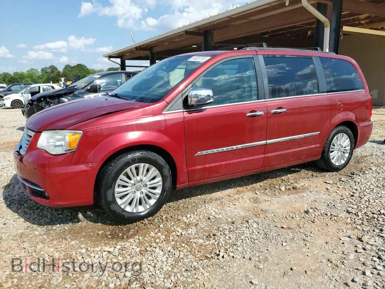 Photo 2C4RC1CGXDR751759 - CHRYSLER MINIVAN 2013