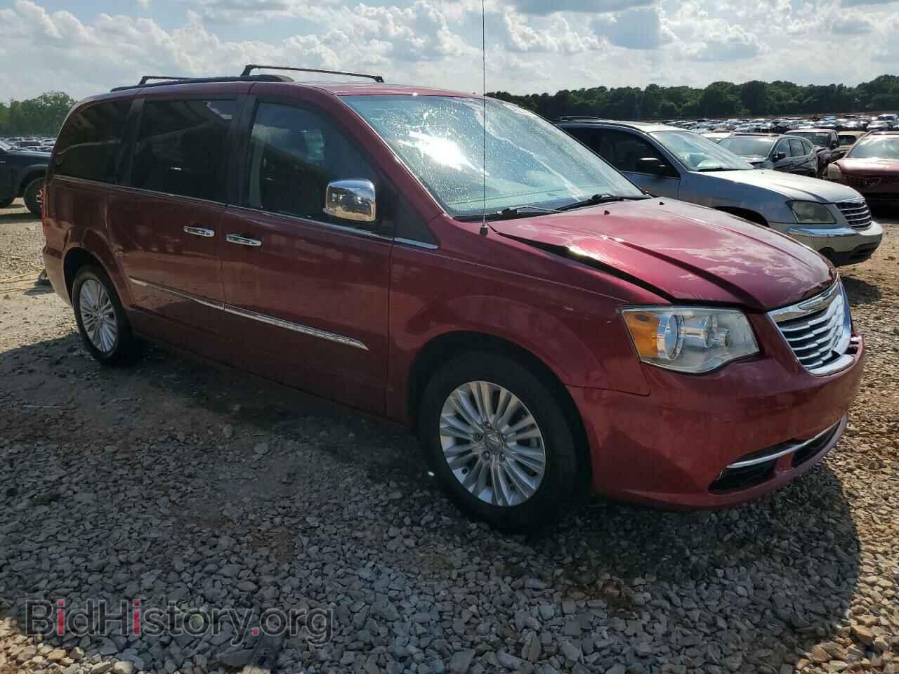 2013 CHRYSLER MINIVAN - VIN: 2C4RC1CGXDR751759 - Фото 4