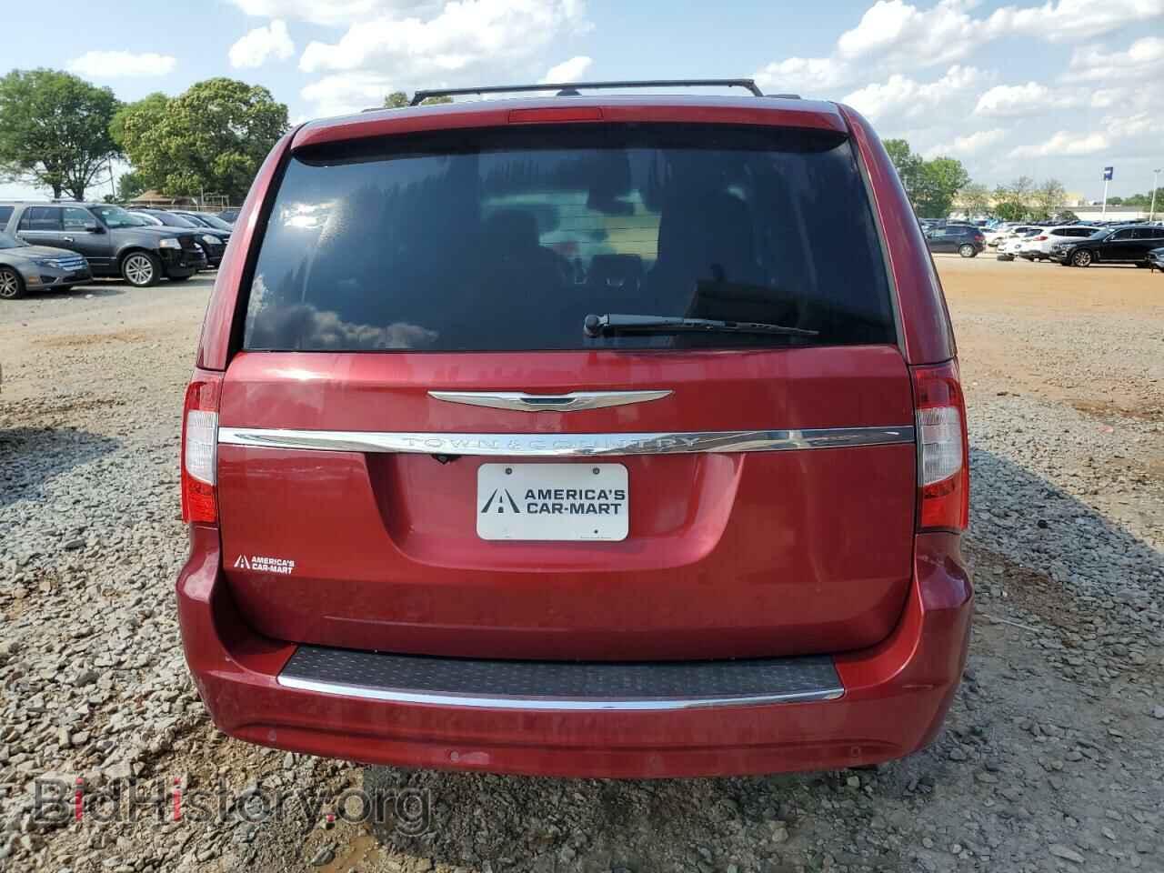 2013 CHRYSLER MINIVAN - VIN: 2C4RC1CGXDR751759 - Фото 6