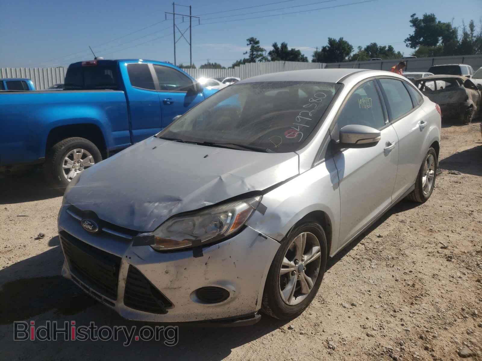2013 FORD FOCUS - VIN: 1FADP3F25DL237178 - Фото 2