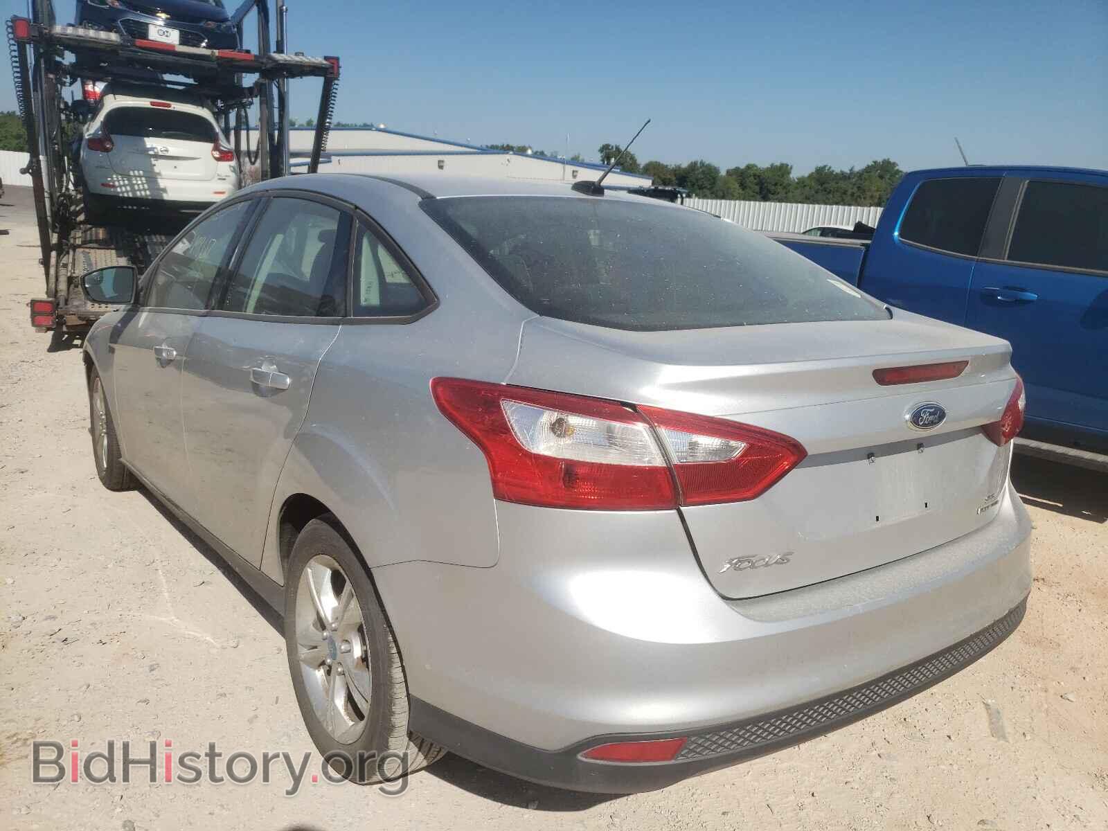 2013 FORD FOCUS - VIN: 1FADP3F25DL237178 - Фото 3
