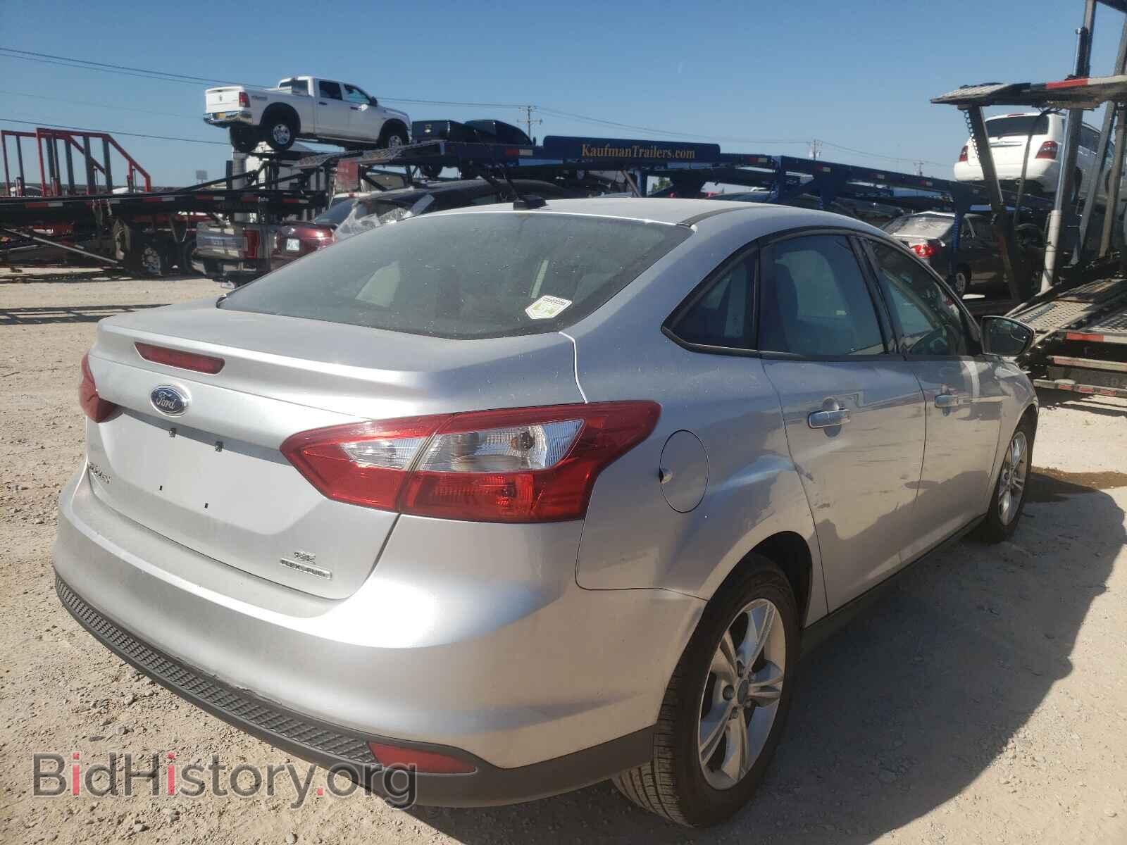 2013 FORD FOCUS - VIN: 1FADP3F25DL237178 - Фото 4