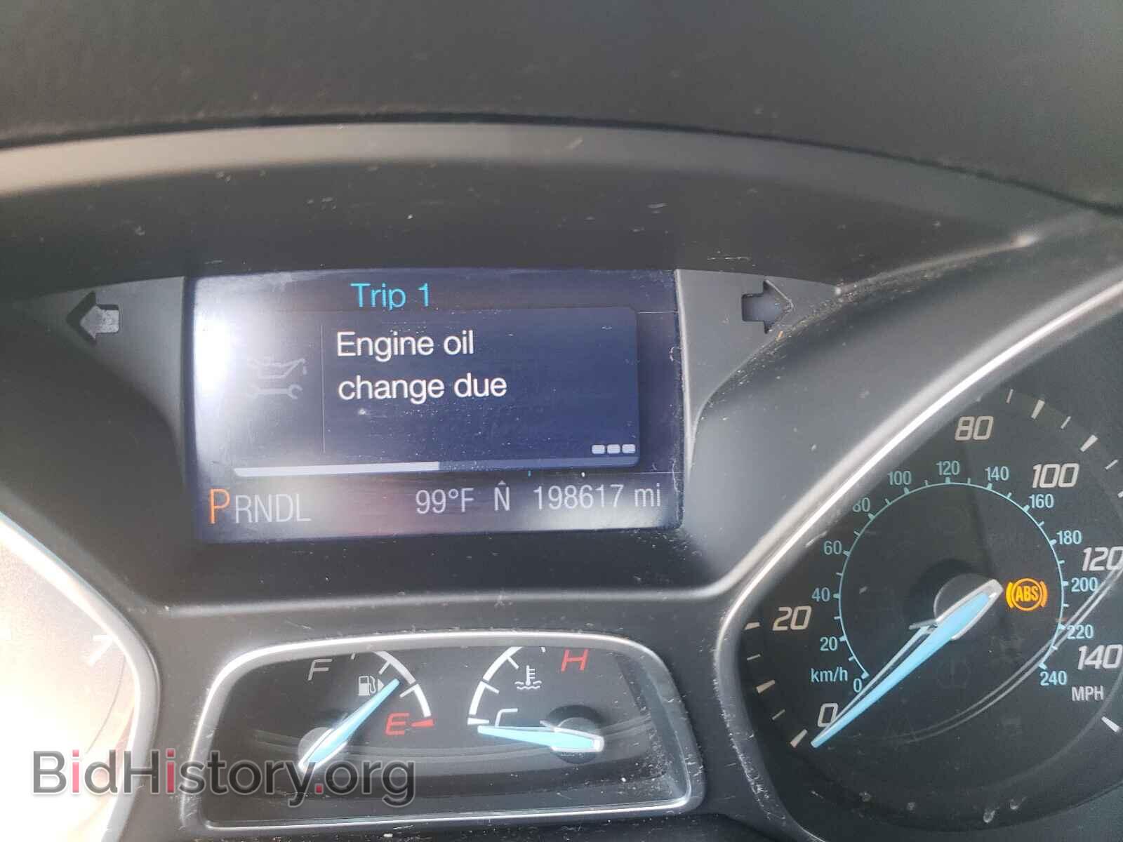 2013 FORD FOCUS - VIN: 1FADP3F25DL237178 - Фото 8