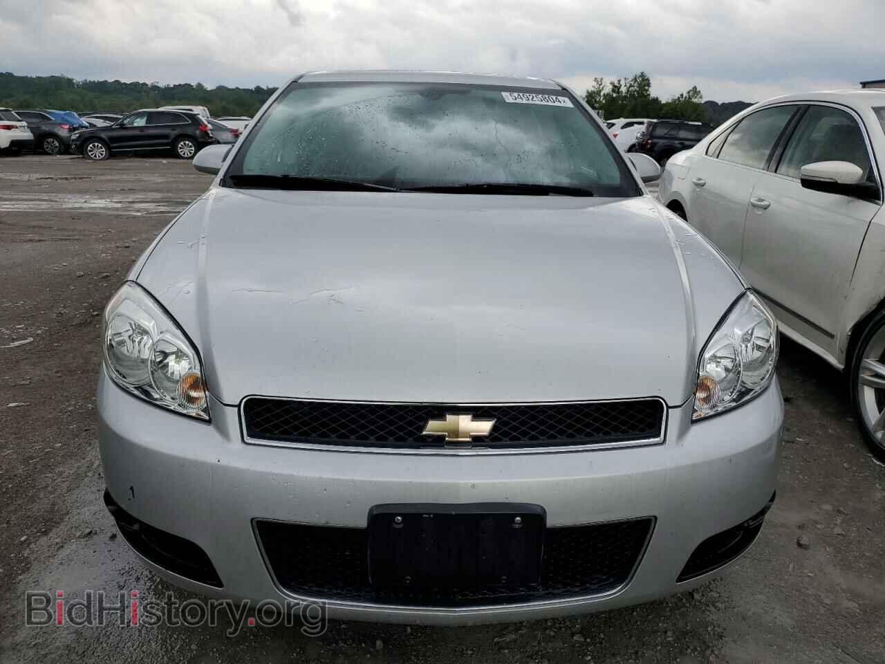 2014 CHEVROLET IMPALA - VIN: 2G1WC5E38E1157247 - Фото 5