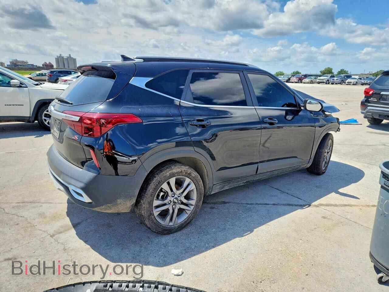 2021 KIA SELTOS - VIN: KNDEU2AA3M7225751 - Photo 3