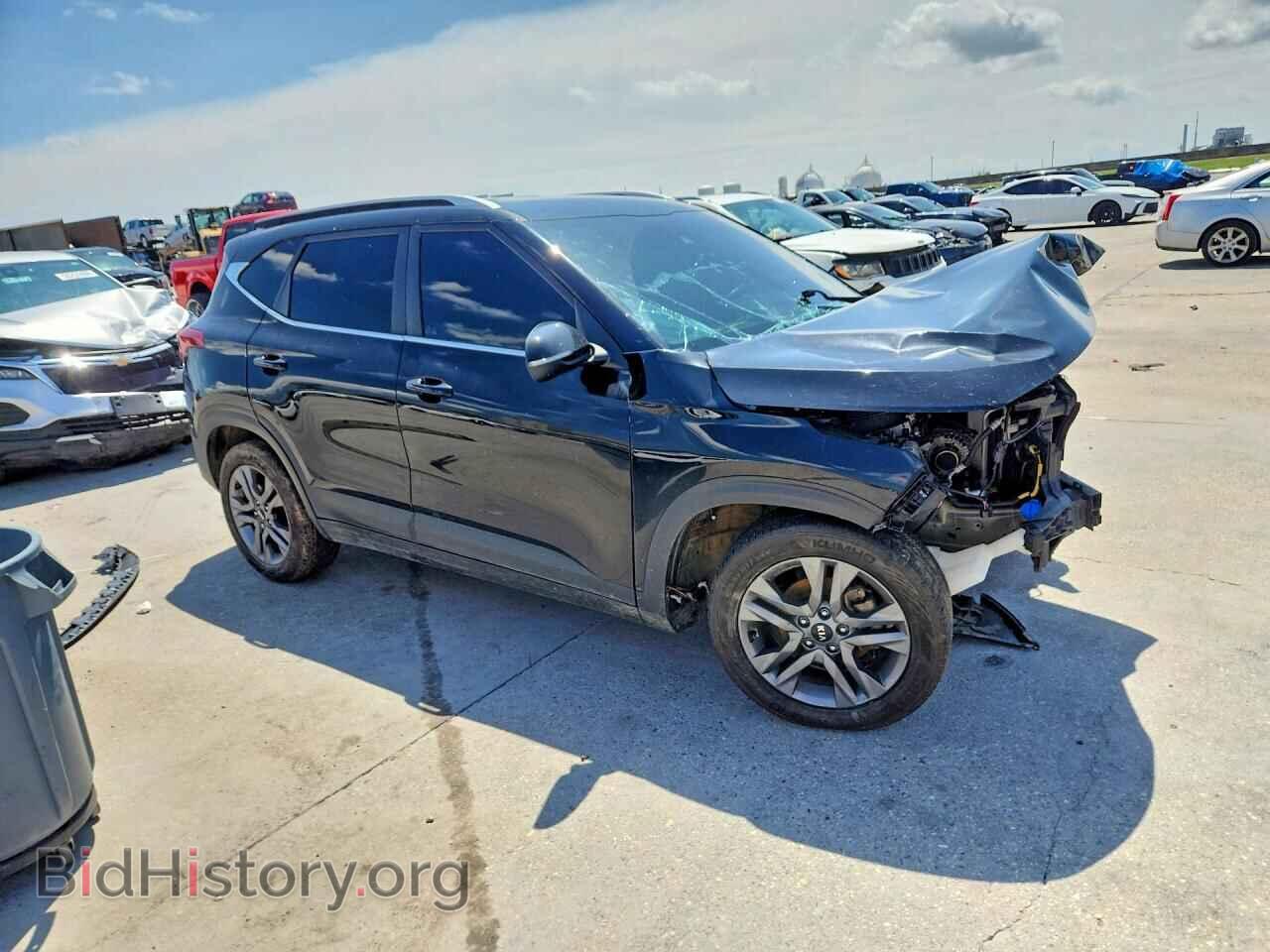 2021 KIA SELTOS - VIN: KNDEU2AA3M7225751 - Photo 4
