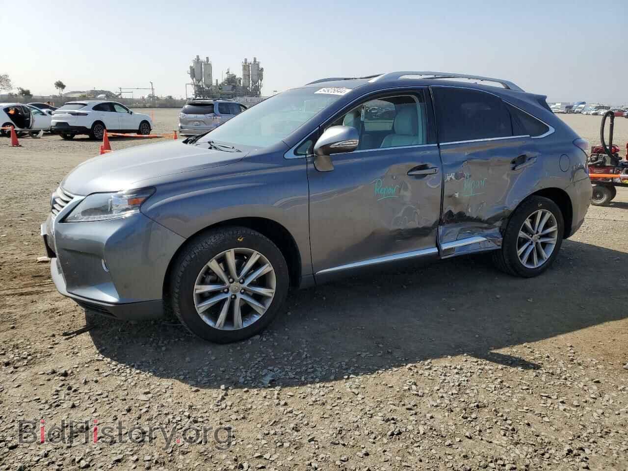 Фотография 2T2ZK1BA6DC103315 - LEXUS RX350 2013