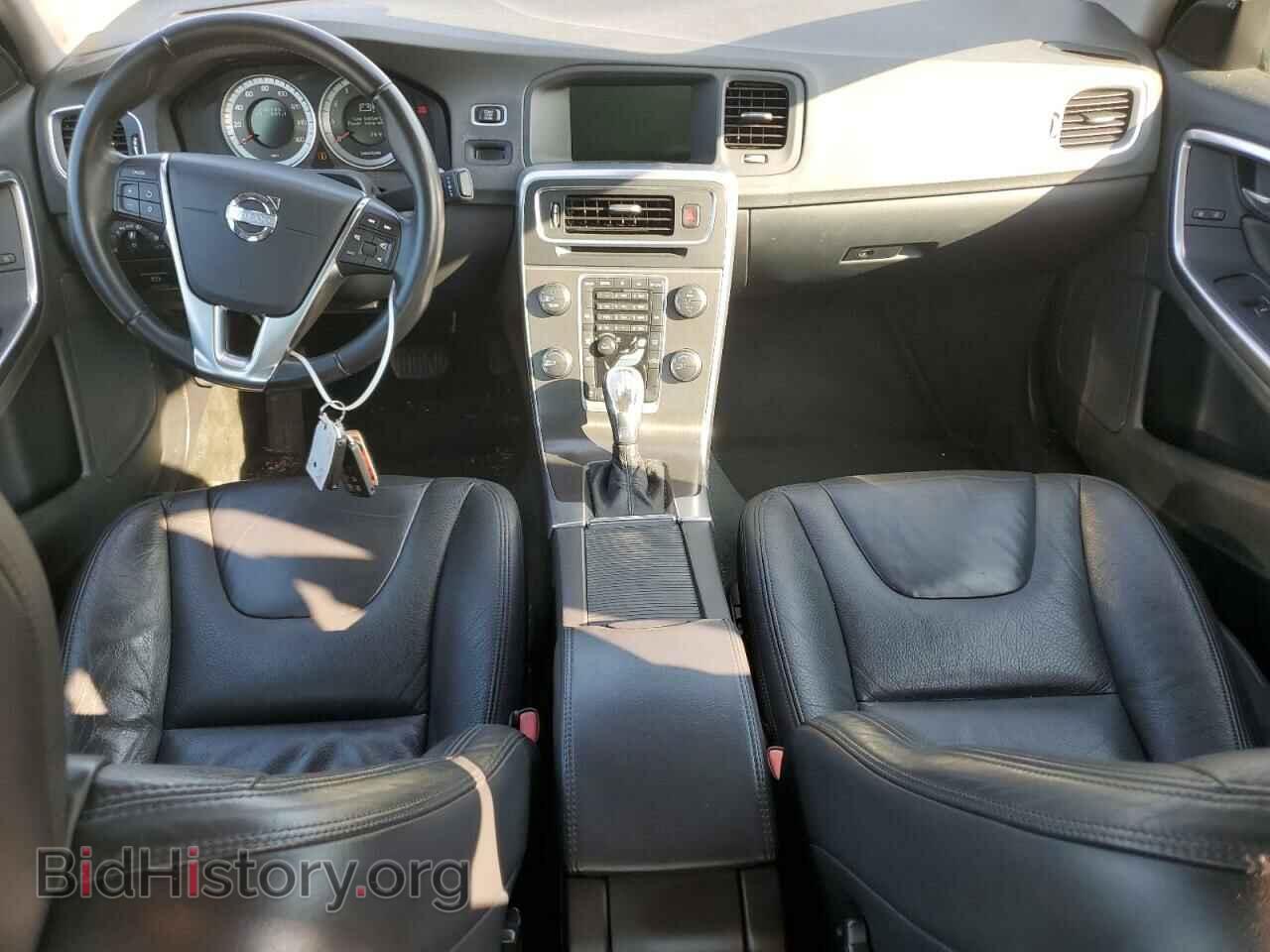 2013 VOLVO S60 - VIN: YV1612FS4D1221008 - Фото 8