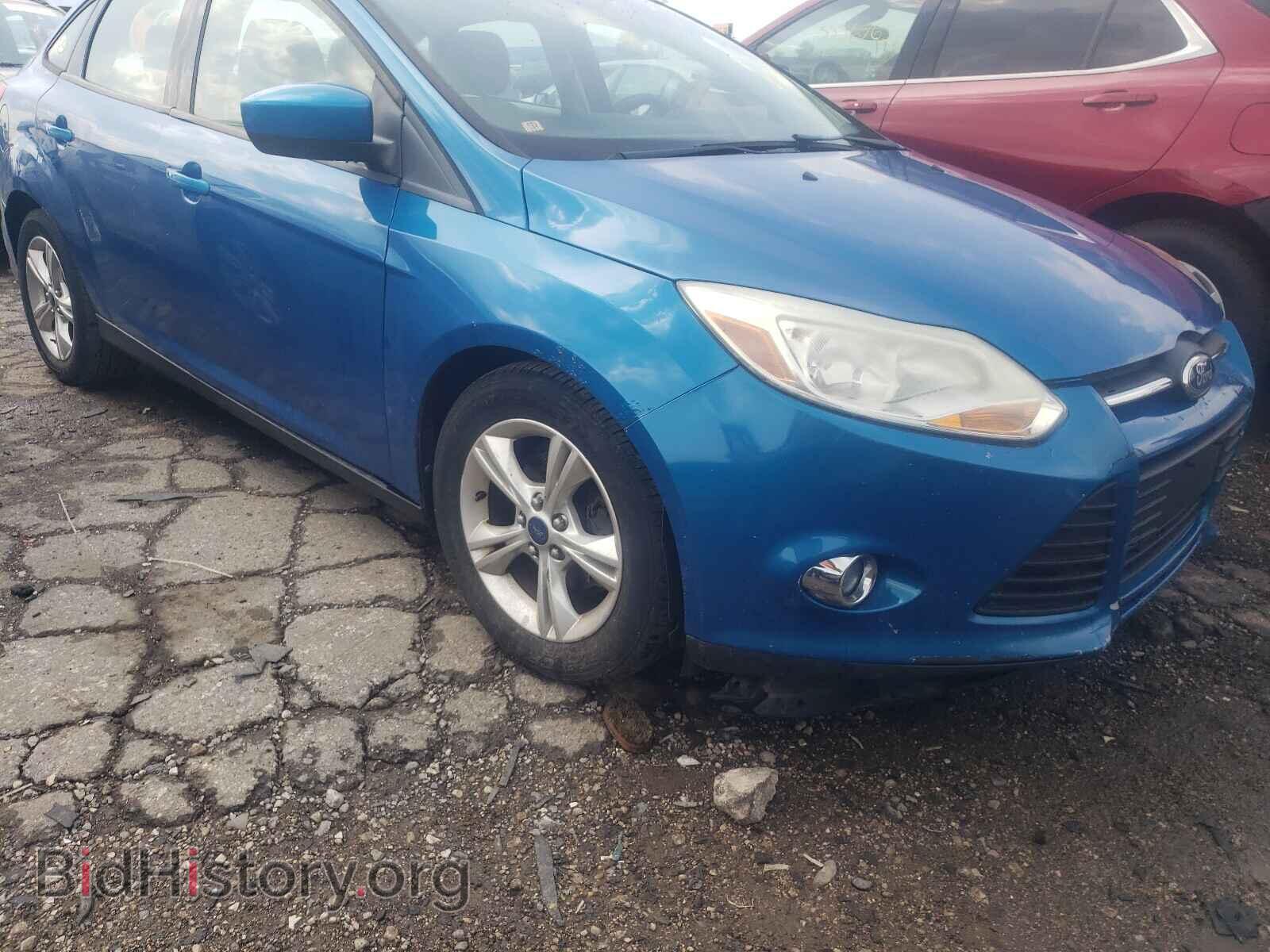 Фотография 1FAHP3F27CL447183 - FORD FOCUS 2012