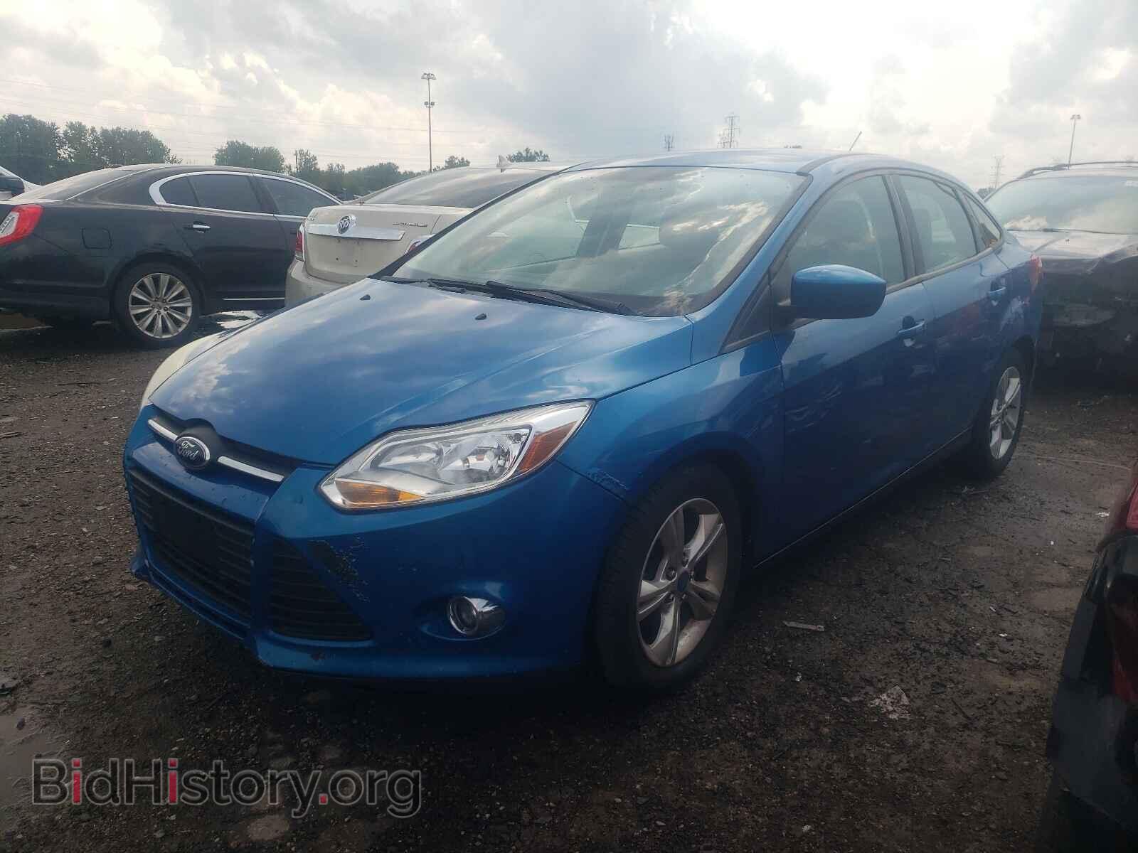 2012 FORD FOCUS - VIN: 1FAHP3F27CL447183 - Фото 2