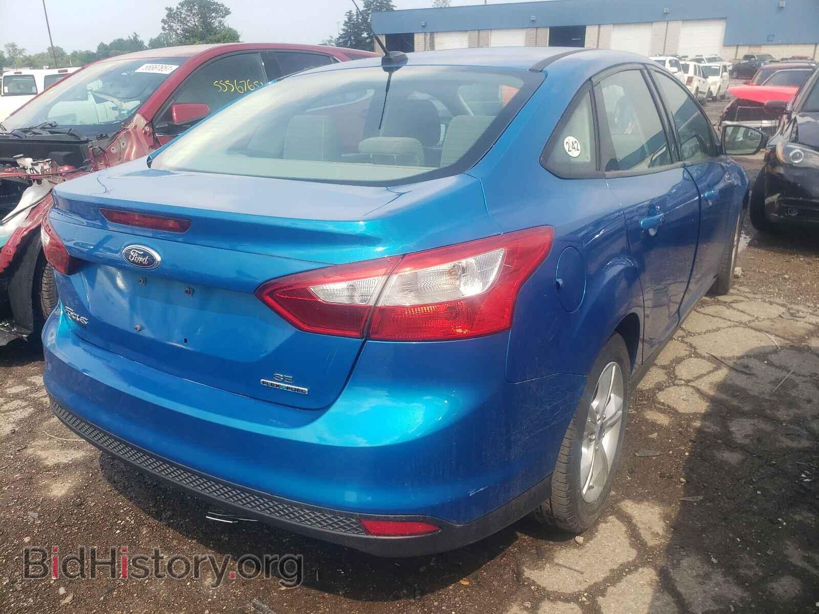 2012 FORD FOCUS - VIN: 1FAHP3F27CL447183 - Фото 4
