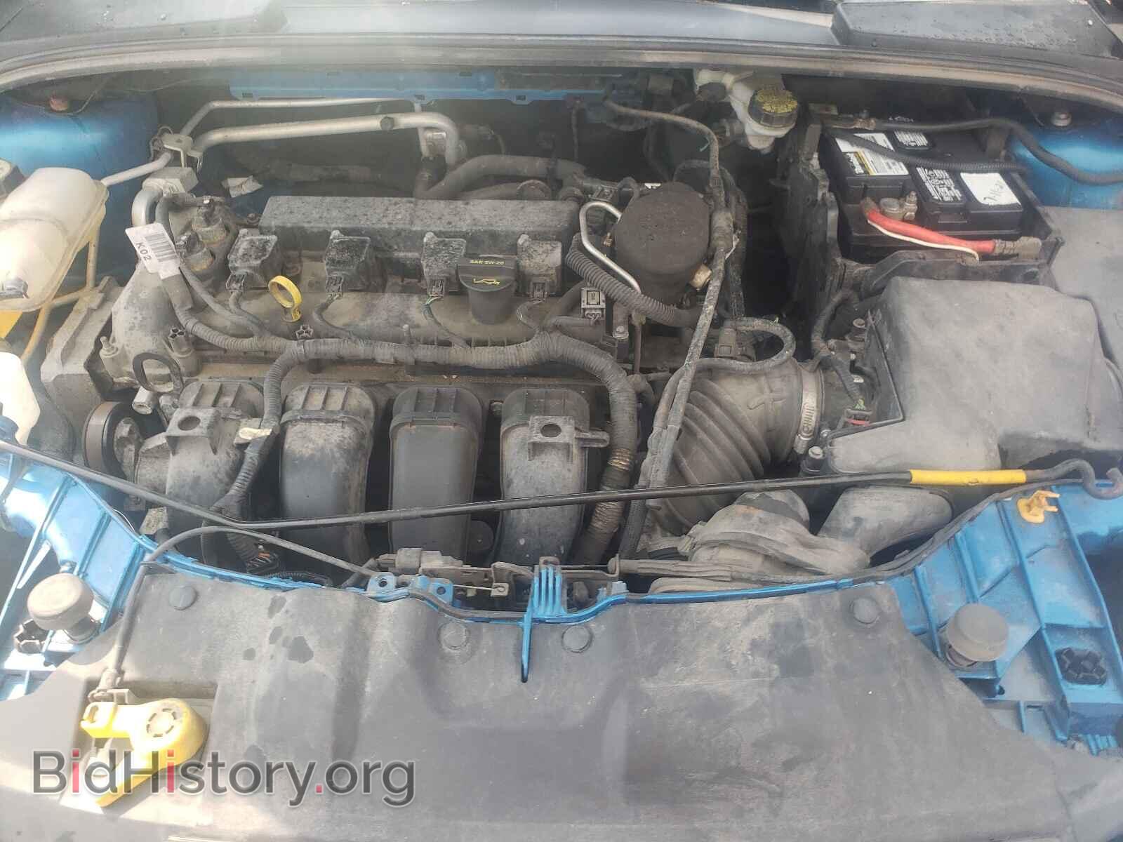 2012 FORD FOCUS - VIN: 1FAHP3F27CL447183 - Фото 7