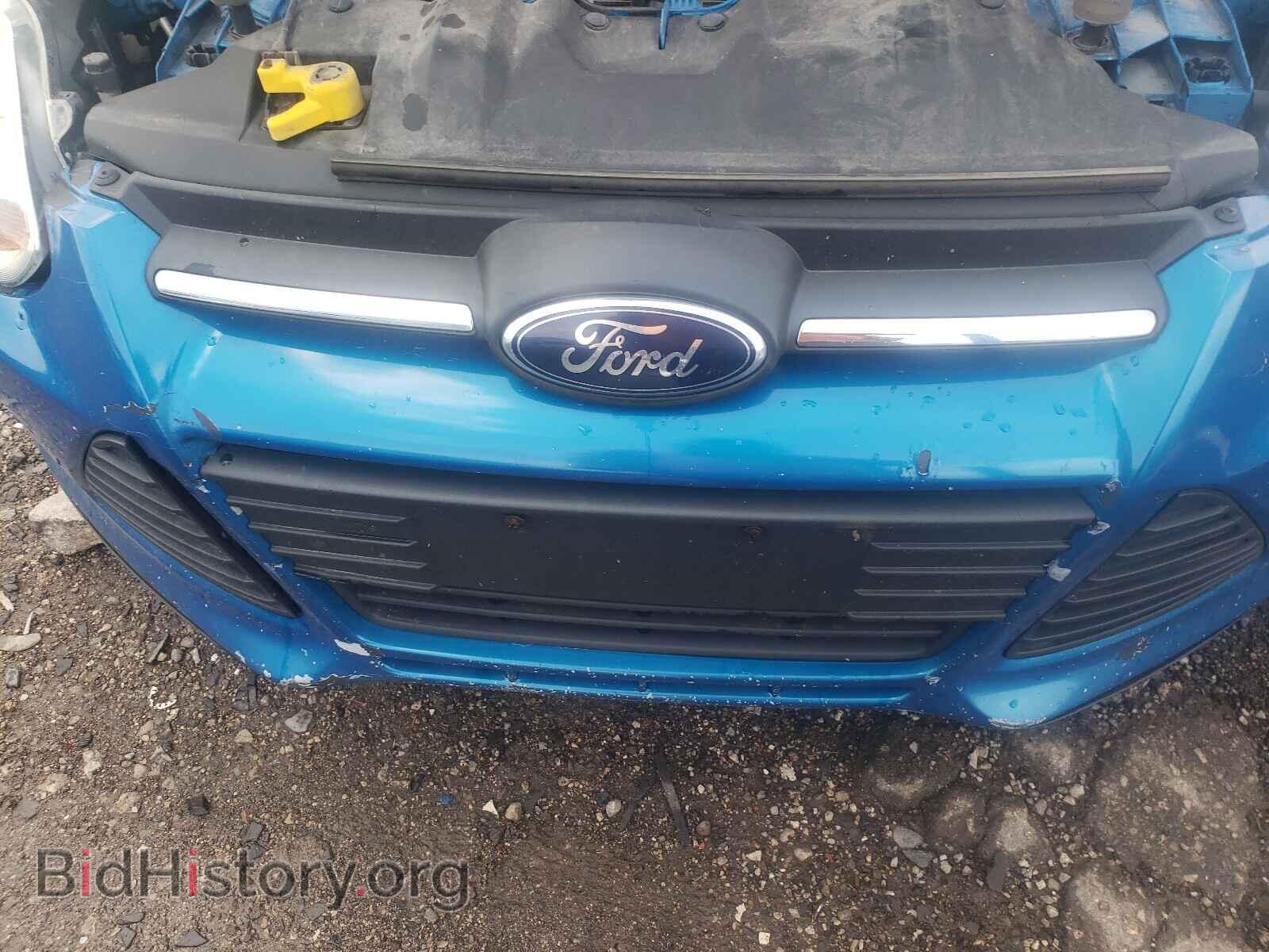 2012 FORD FOCUS - VIN: 1FAHP3F27CL447183 - Фото 9
